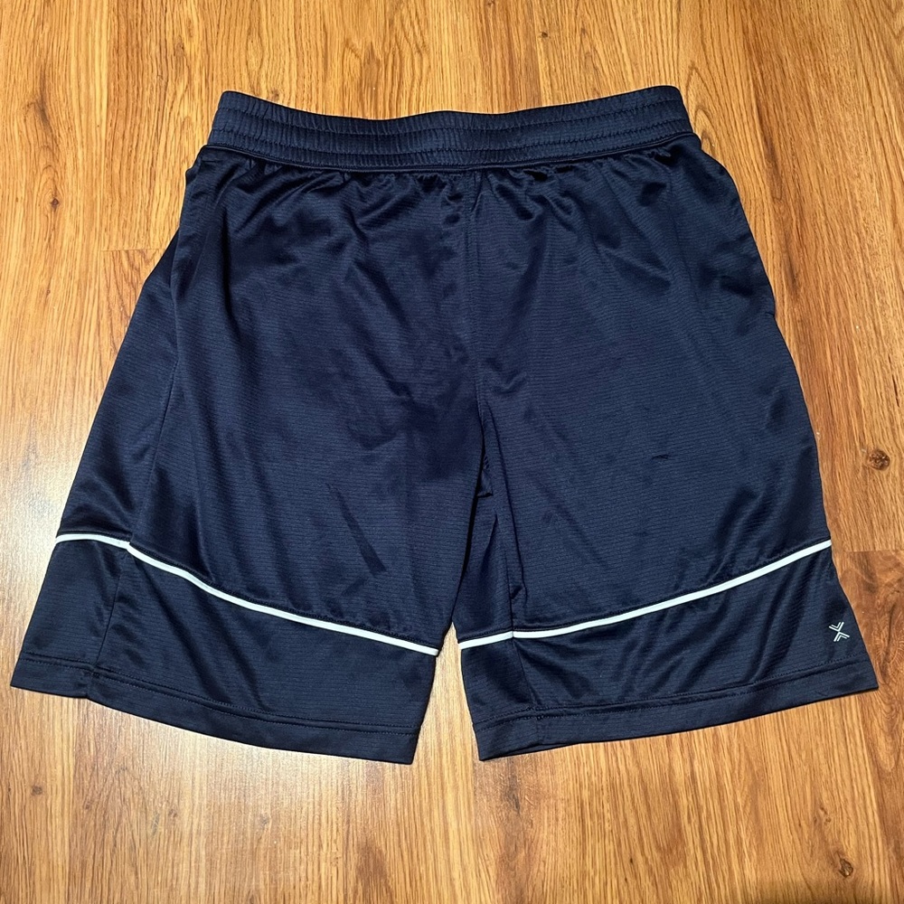 Men’s Blue Xersion Basketball Shorts - Size Large